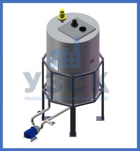 Вертикальный БДП с насосом в Новочеркасске