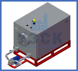 Горизонтальный БДП с насосом в Новочеркасске