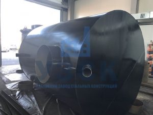 Резервуар горизонтальный стальной наземный в Новочеркасске