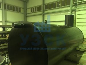 Резервуар горизонтальный стальной наземный в Новочеркасске