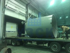 Доставка резервуара вертикального в Новочеркасске