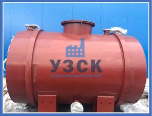 Резервуар для воды и спирта в Новочеркасске