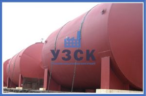 Горизонтальный резервуар РГС для ГСМ в Новочеркасске