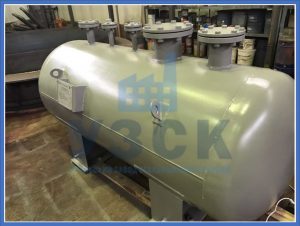 Емкостной аппарат ГЭЭ в Новочеркасске