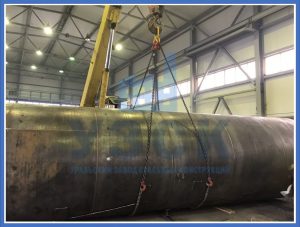 Резервуар РВС стальной в Новочеркасске