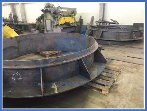 Клапан типа ПГВУ по чертежу заказчика в Новочеркасске