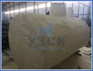 Емкость в ППУ изоляции в Новочеркасске