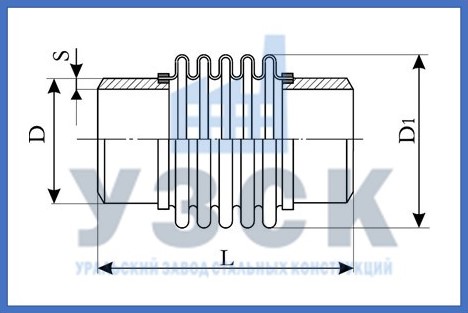 Чертёж компенсатора ОПН в Новочеркасске
