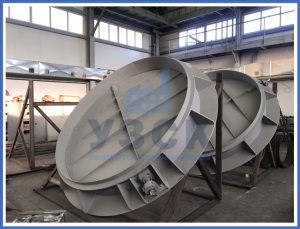 Клапаны ПГВУ, ОСТ, КЛК Ду 2800 от производителя в Новочеркасске