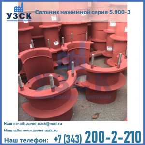 Сальники нажимные серия 5.900-3 в Новочеркасске