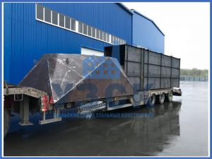 стальной газоход, дымоход стальной, газоходы прямоугольные стальные, круглый газоход в Новочеркасске