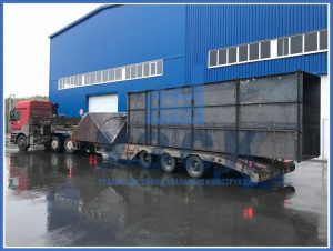 стальной газоход, дымоход стальной, газоходы прямоугольные стальные, круглый газоход в Новочеркасске