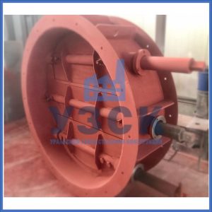 Клапан КЛК с МЭОФ трёхосный Ду 800,Ду 1000, Ду 1400 в Новочеркасске