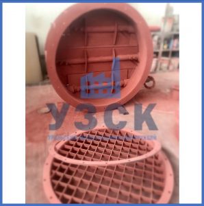 Клапан ПГВУ с МЭОФ трёхосный Ду 1000, Ду 1400 в Новочеркасске