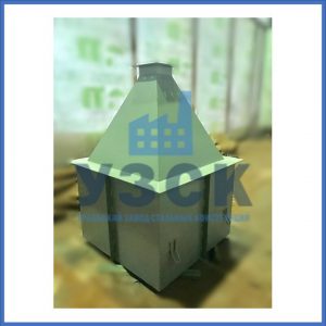 Купить бункер пирамидальный к циклонам ЦН в Новочеркасске