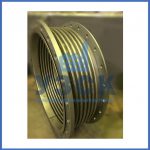 Купить компенсатор КСО сильфонный для отвода выхлопных газов от генератора, с вращающимся фланцем в Новочеркасске