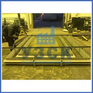 Линзовые прямоугольные компенсаторы большого размера в Новочеркасске