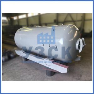 Емкость на санях фото