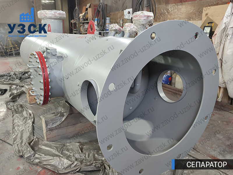 нефтегазовый сепаратор СЦВ Новочеркасск изображение