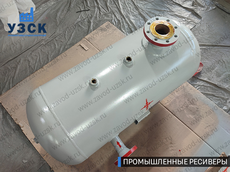 фотография газового ресивера емкостного Новочеркасск