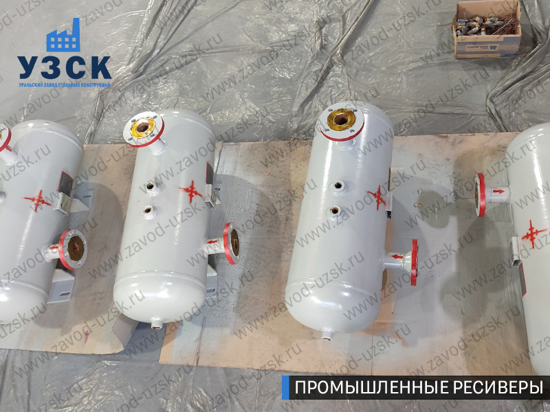 фотография емкостных ресиверов газа Новочеркасск