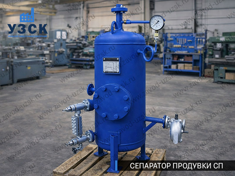 изображение Сепаратора непрерывной продувки СП в Новочеркасске
